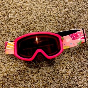 Kids ski goggles